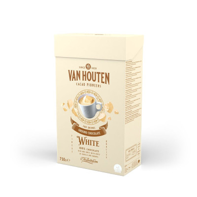 Van Houten čokoláda strúhaná biela 750 g