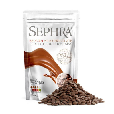 Mliečna čokoláda do fontány Sephra 907 g